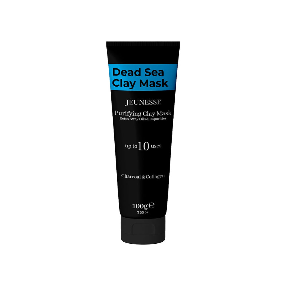 Jeunesse Dead Sea Clay Mask Charcoal & Collagen Purifying 100g