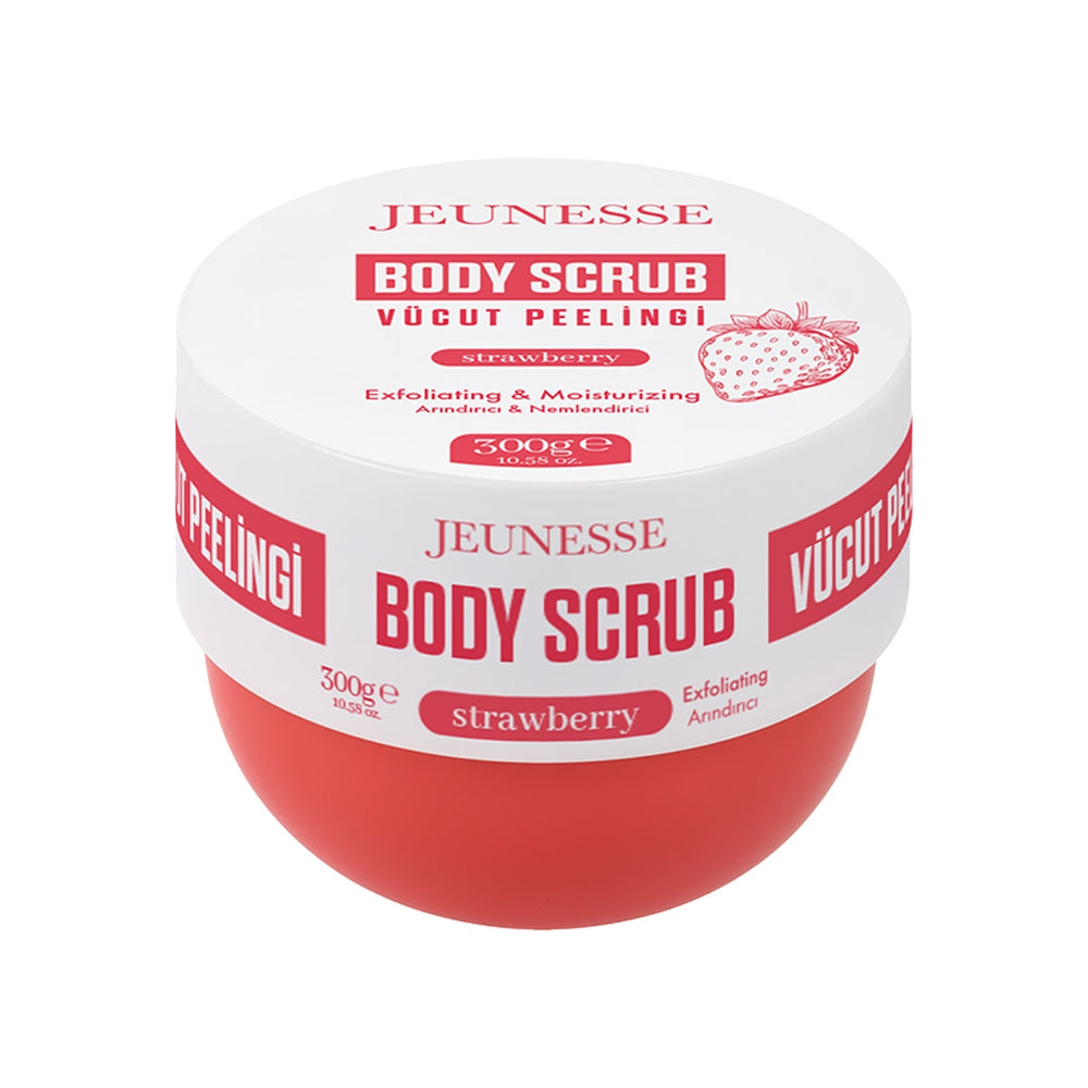 Jeunesse Strawberry Purifying & Moisturizing Body Scrub 300g