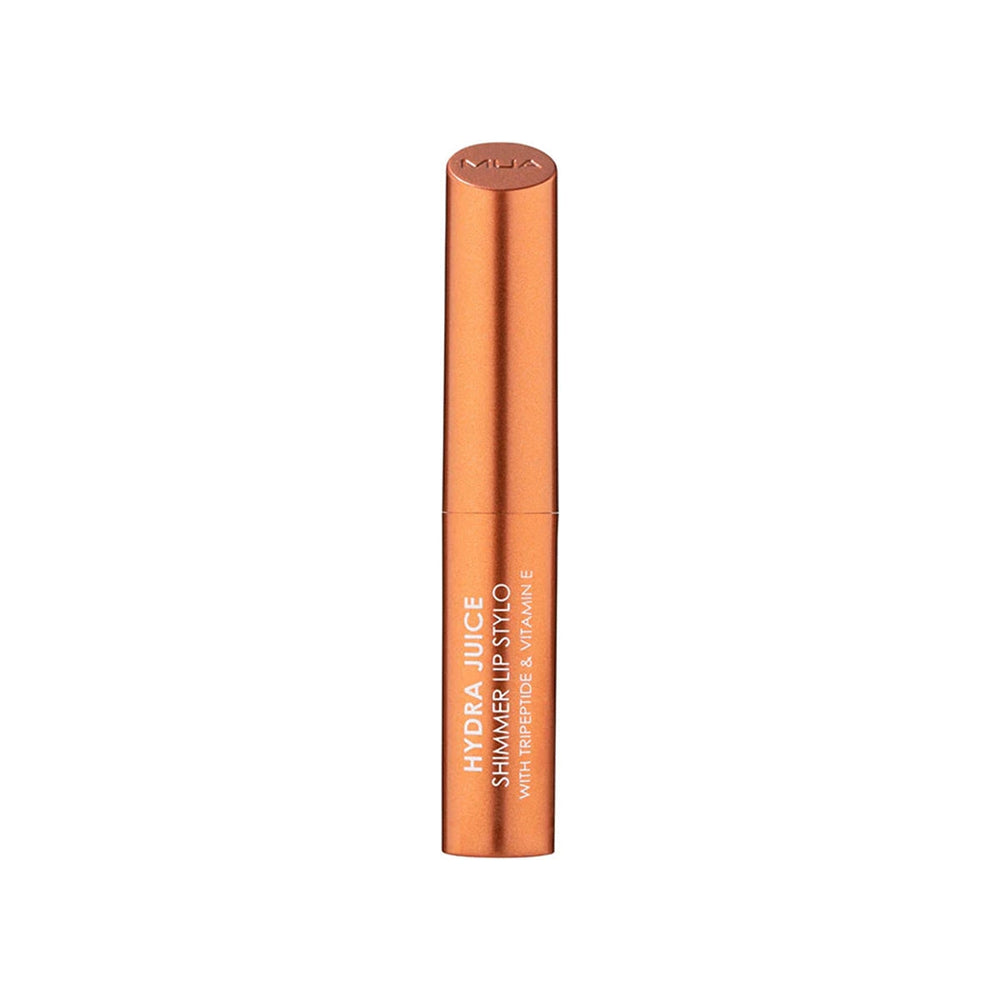 Make Up Academy Shimmer Lipstick Sweet Orange Radiant Finish 3.8g