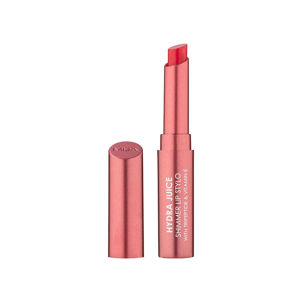 Make Up Academy Shimmer Lipstick Raspberry Jam Creamy Finish 3.8g