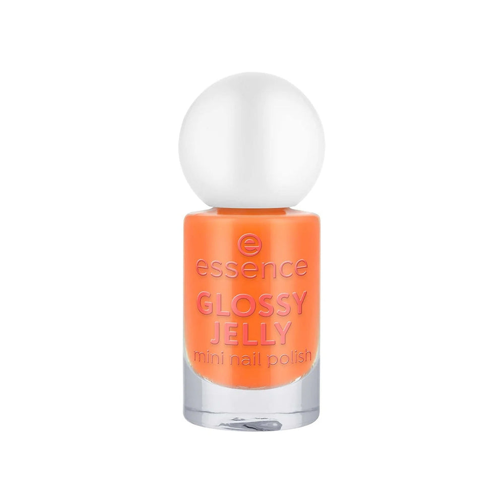 Essence Glossy Jelly Mini Nail Polish 03 High-Shine Finish 8ml
