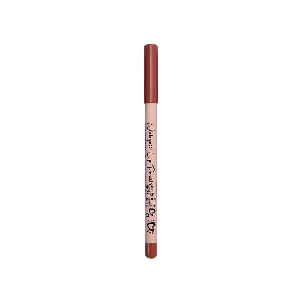 Beauty Girl Honey Beige Lip Liner 301 - Smudge & Water Resistant
