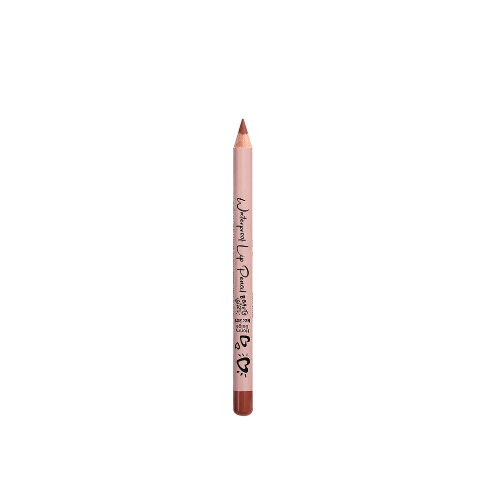 Beauty Girl Honey Beige Lip Liner 301 - Smudge & Water Resistant