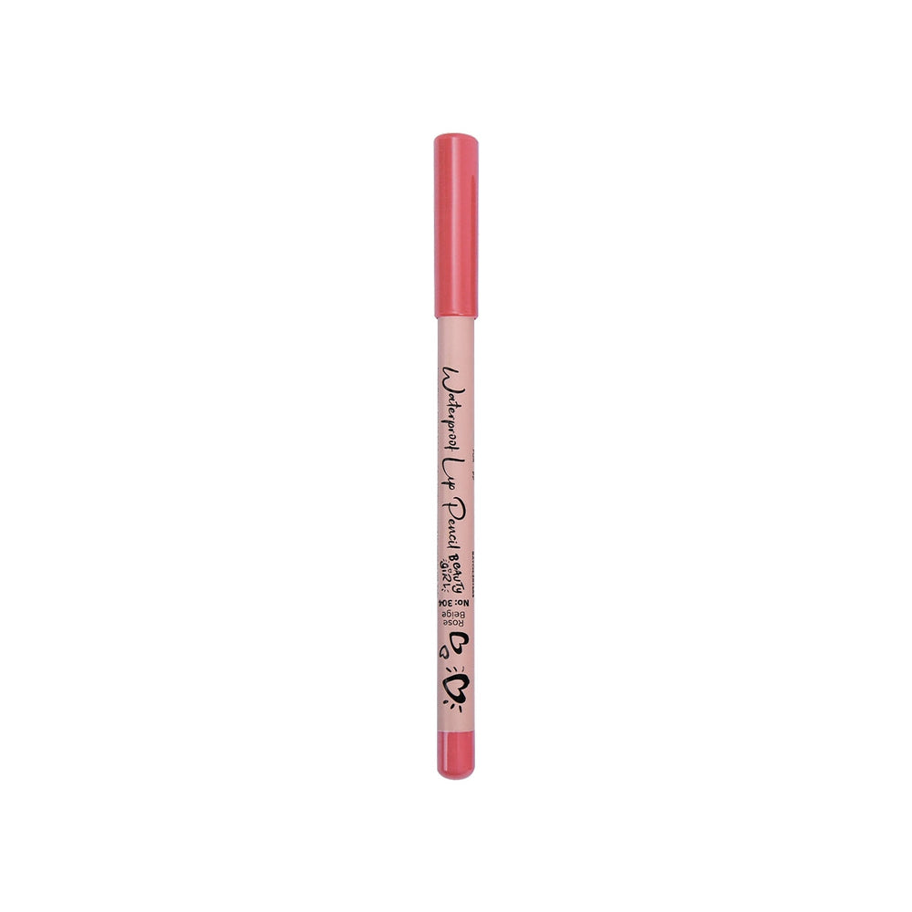 Beauty Girl Lip Liner 304 Rose Beige High Pigment 1.2g