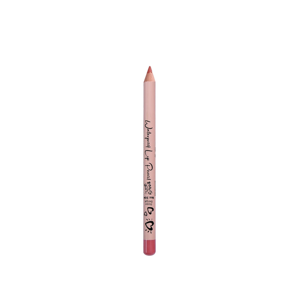 Beauty Girl Lip Liner 304 Rose Beige High Pigment 1.2g