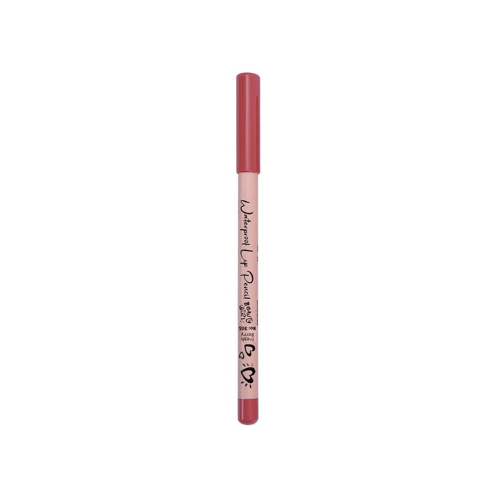 Beauty Girl Lip Liner 305 Fresh Berry High Pigment 1.2g