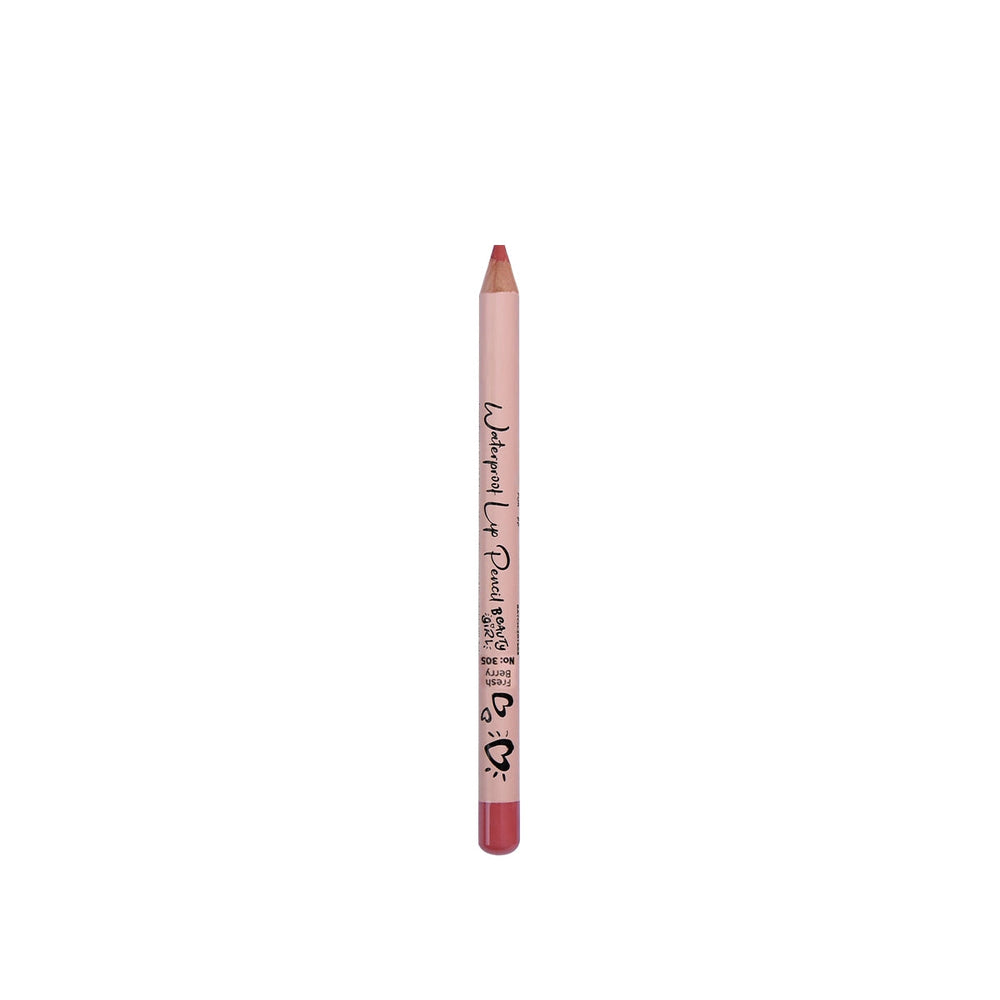 Beauty Girl Lip Liner 305 Fresh Berry High Pigment 1.2g