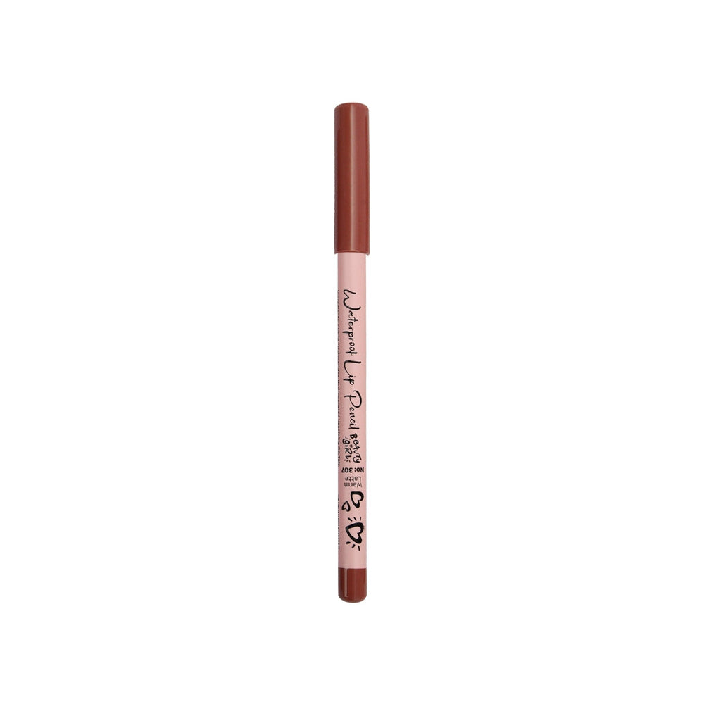 Beauty Girl Lip Liner 307 Warm Latte - Smooth, Long-Lasting Color