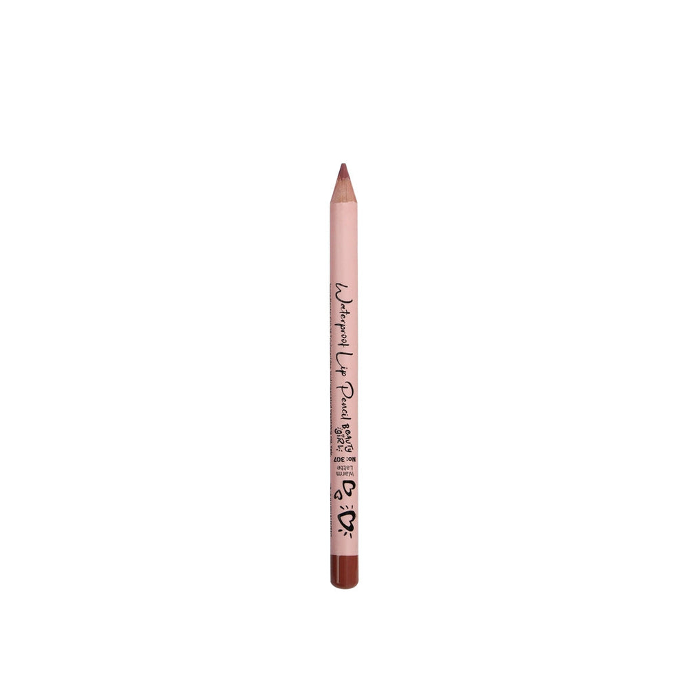 Beauty Girl Lip Liner 307 Warm Latte - Smooth, Long-Lasting Color