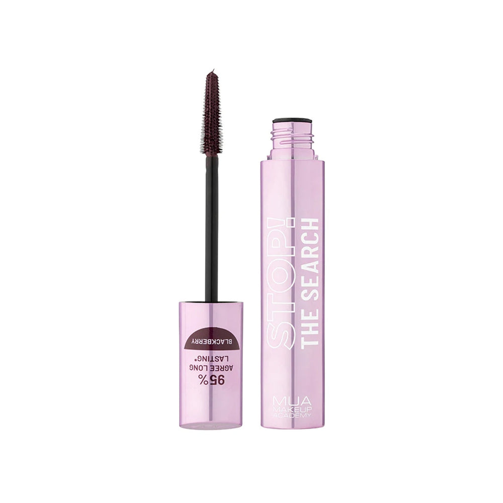 Make Up Academy Stop The Search Blackberry Mascara 10ml