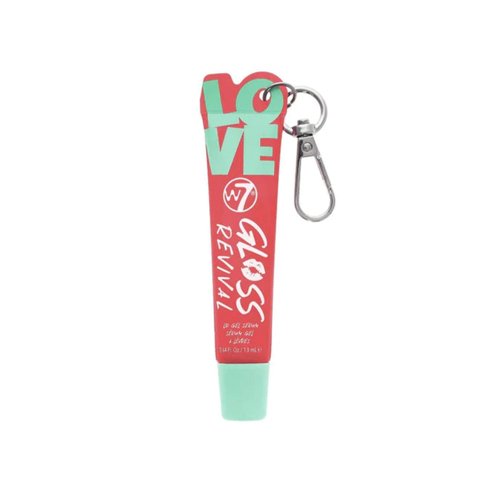 W7 Love Gloss Cherry Kiss High-Shine Lip Gloss 12ml