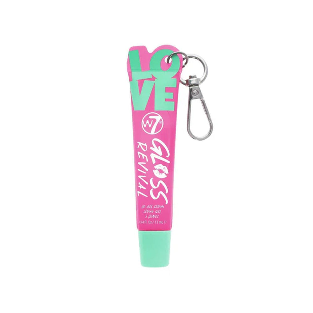 W7 Love Gloss Candy Kiss High Shine Lip Gloss 12ml