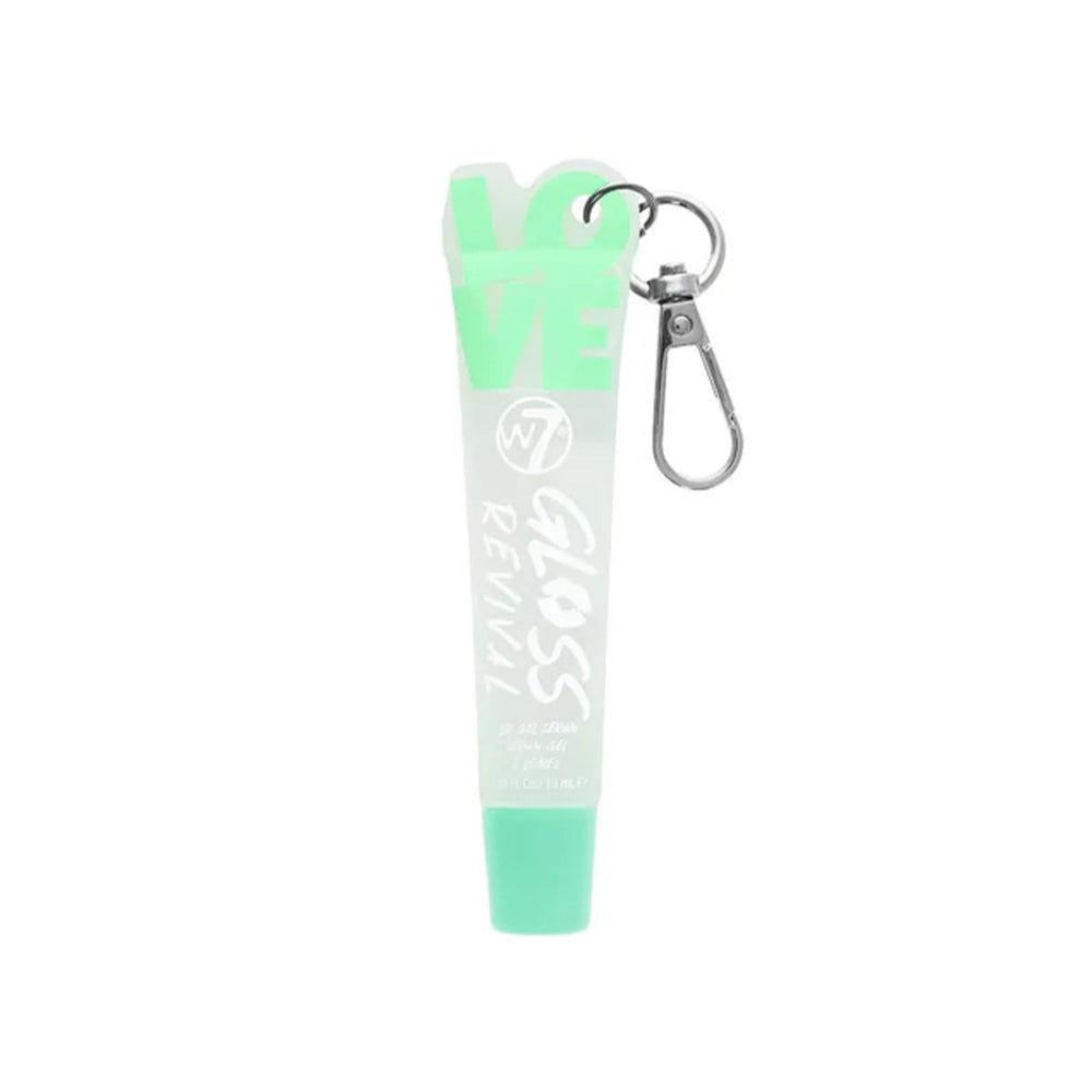 W7 Love Gloss Glass Kiss High-Shine Plumping Lip Gloss