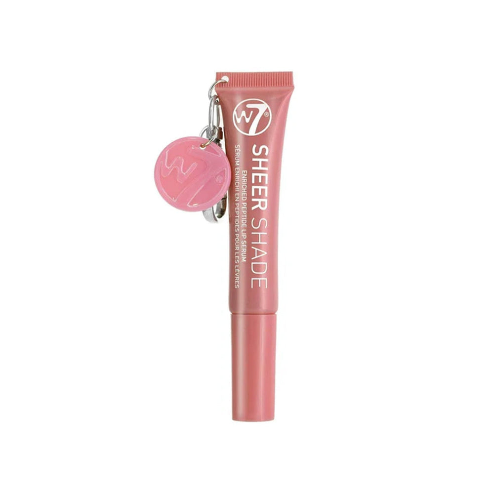 W7 Sheer Shade Lip Gloss Mauve Muse High Shine 5ml