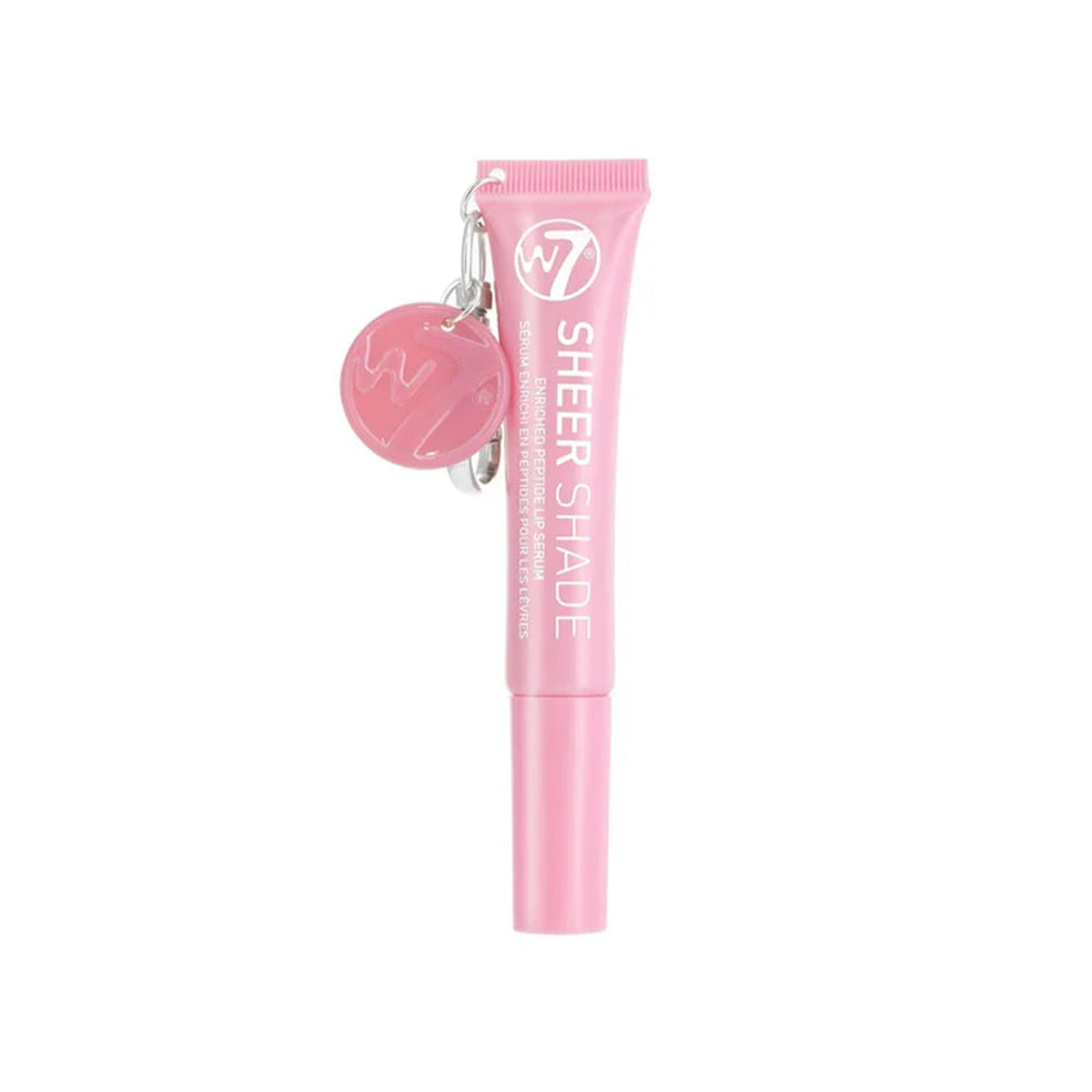 W7 Sheer Shade Lip Gloss Pink Mirage High Shine 7ml