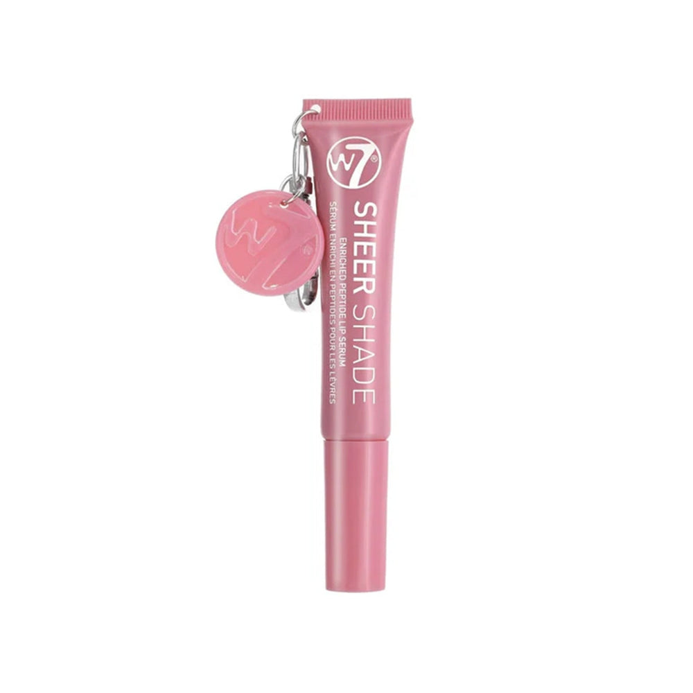 W7 Sheer Shade Lip Gloss Dusk Petal for Natural Shine 7ml
