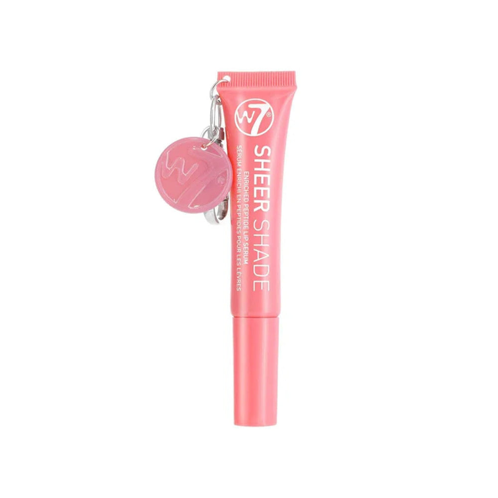 W7 Sheer Shade Lip Gloss Pink Champagne for Plumper Look