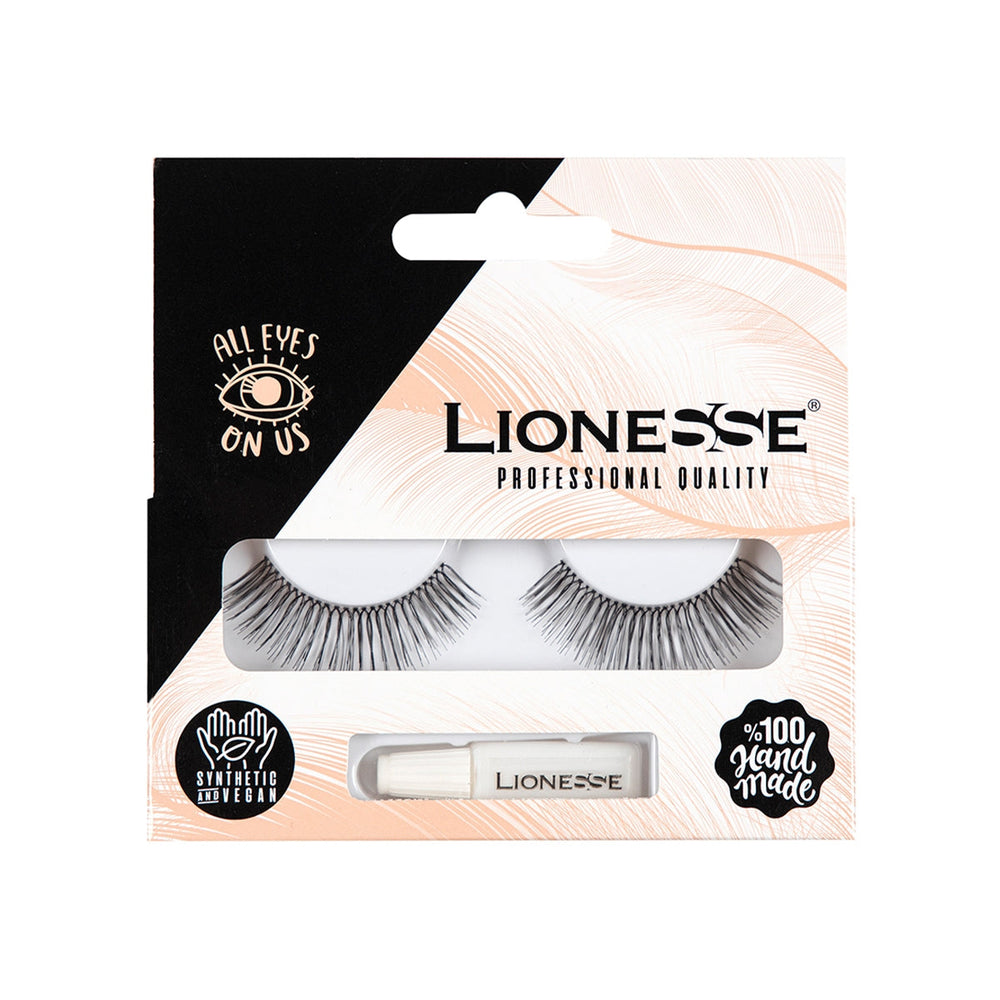 Lionesse False Eyelashes NE-732 Natural Volume 1 Pair