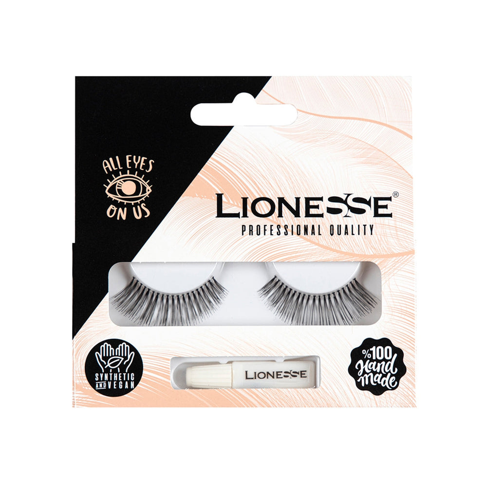 Lionesse NE-731 False Eyelashes for Natural Volume 1 Pair