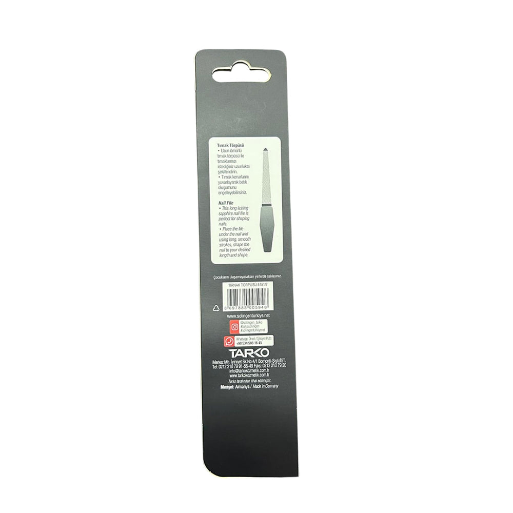 Solingen Nail File 5151/7 for Precise Shaping 1 Piece