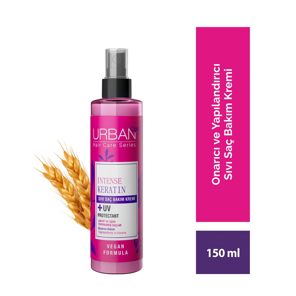 Urban Care Intense Keratin Liquid Conditioner for Damaged Hair 150ml