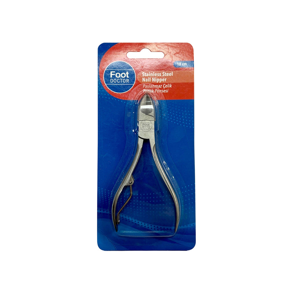 Foot Doctor Stainless Steel Nail Nipper for Precision 10cm