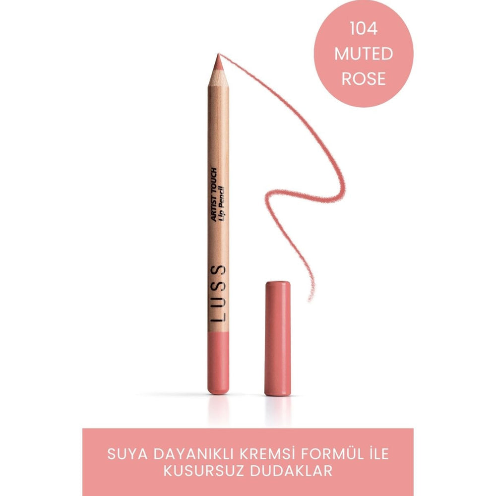 Luss Artist Touch Lip Liner 104 Precise Definition 1.2g