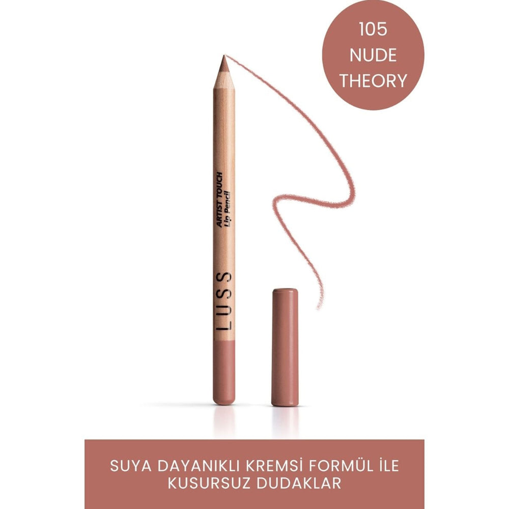 Luss Artist Touch Lip Liner 105 Defining Nude 1.2g