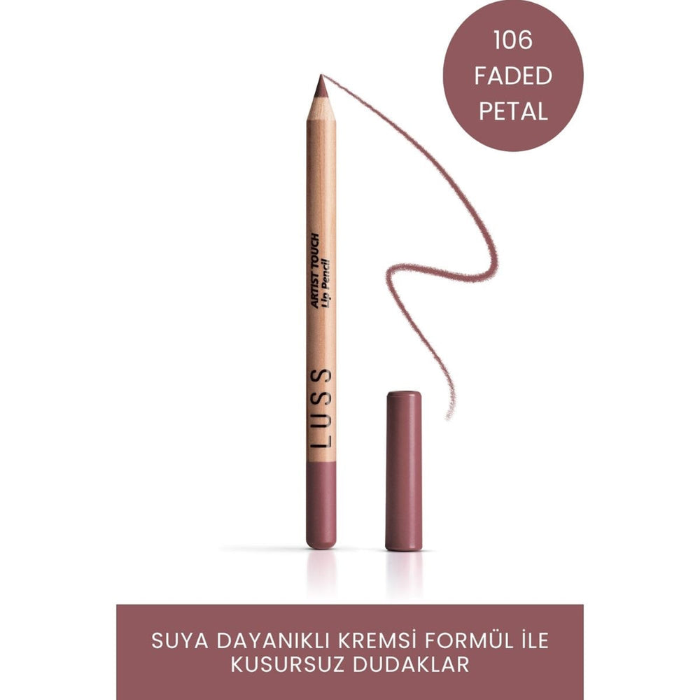 Luss Artist Touch Lip Liner 106 for Defined Lips