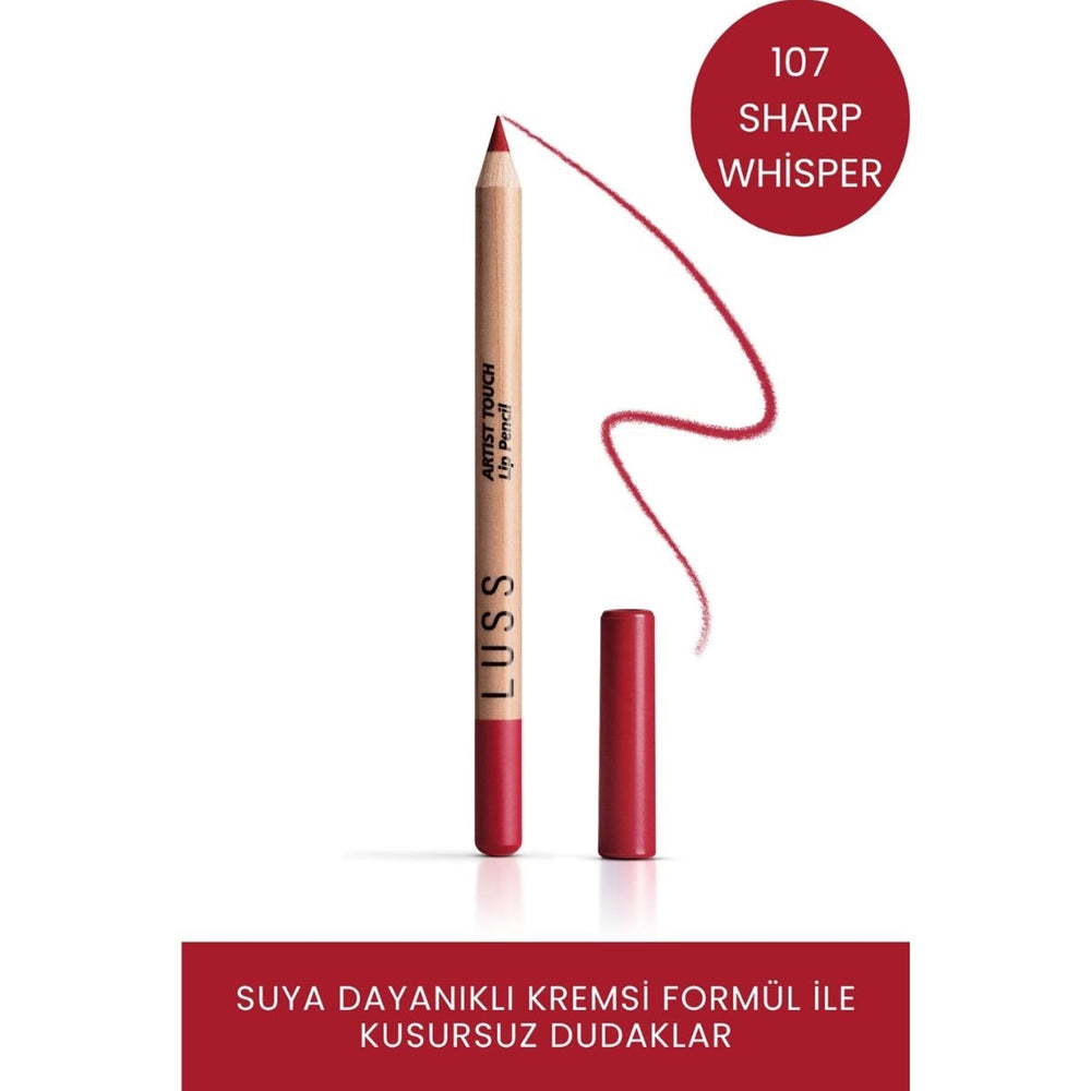 Luss Artist Touch Lip Liner 107 for Precise Definition