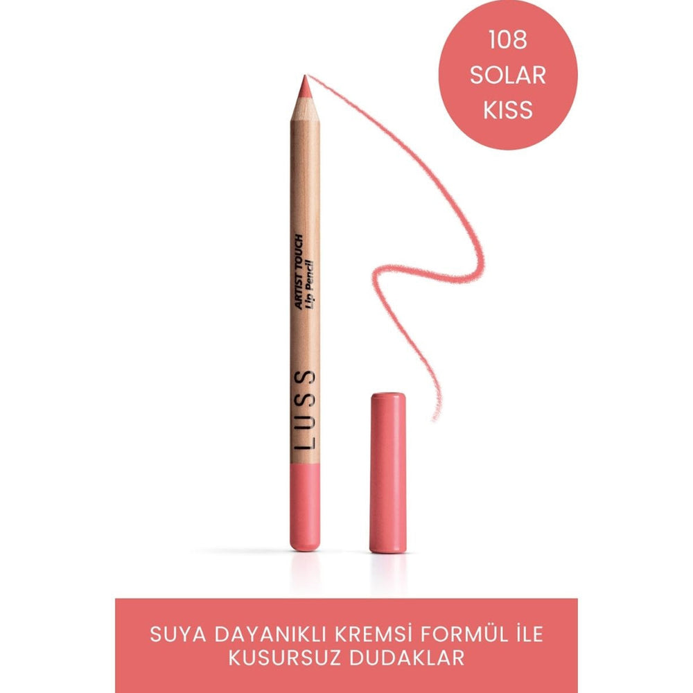 Luss Artist Touch Lip Liner 108 Defining Lip Pencil