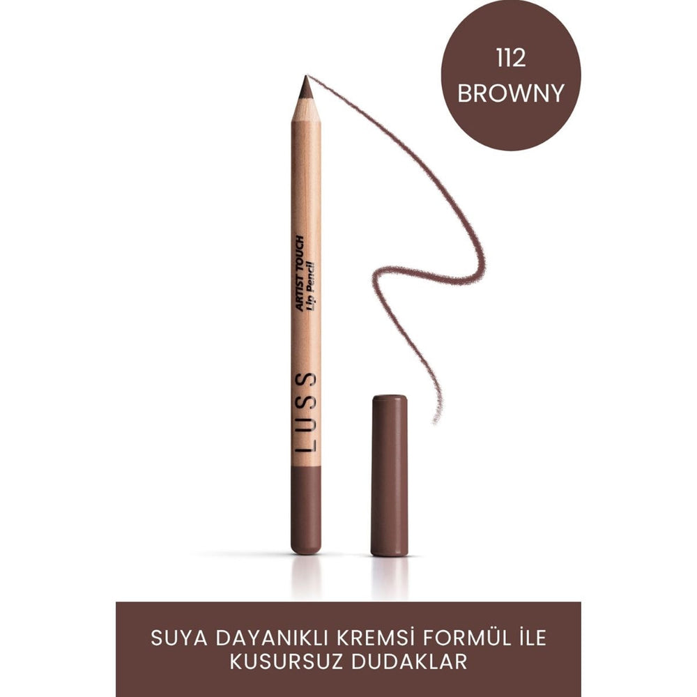 Luss Artist Touch Lip Liner 112 for Precise Definition