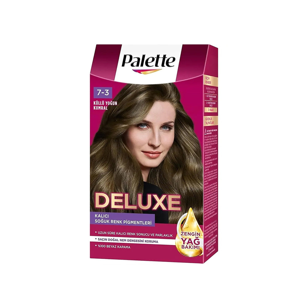 Palette Deluxe Intensive Ash Medium Blonde 7.3 Hair Dye