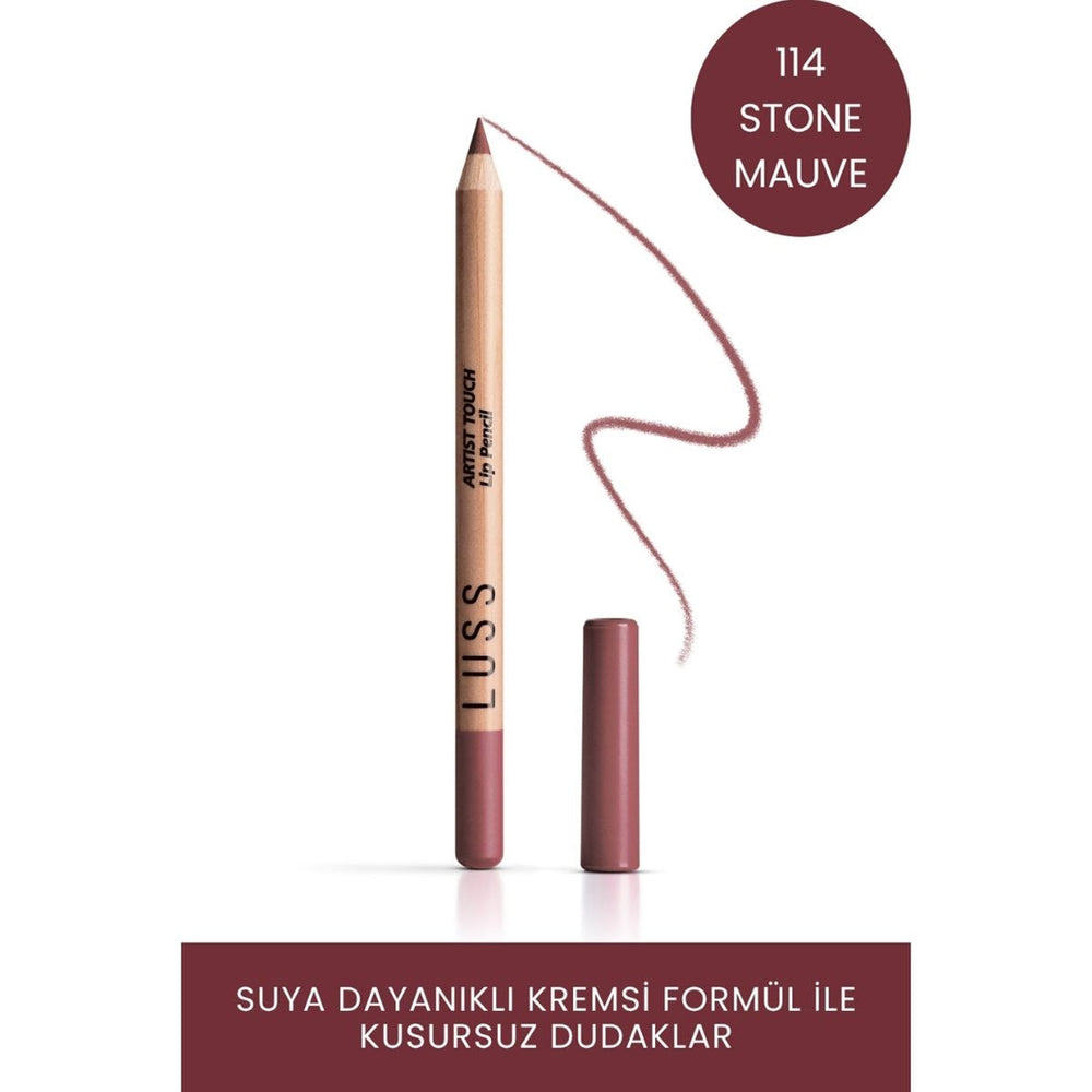 Luss Artist Touch Lip Liner 114 Defining Color 1.1g