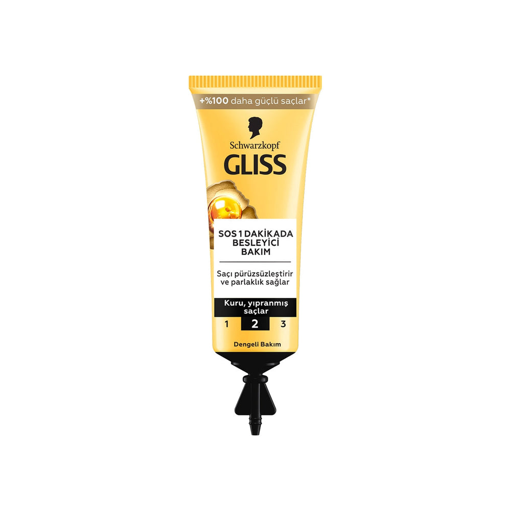 Gliss Oil Nutritive Hair Mask for Nourished Shine 15 ml