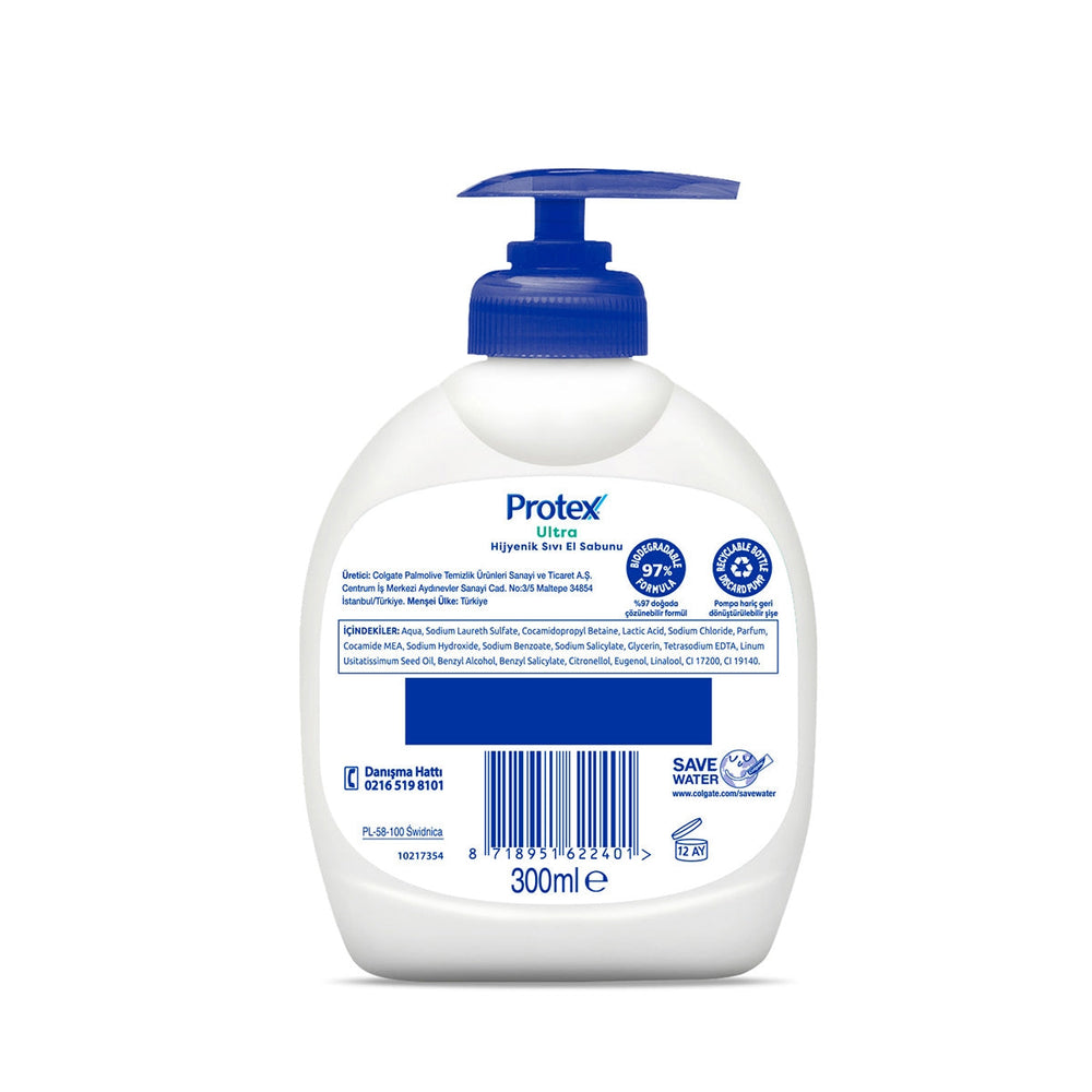 Protex Ultra Protection Liquid Hand Soap 300 ml