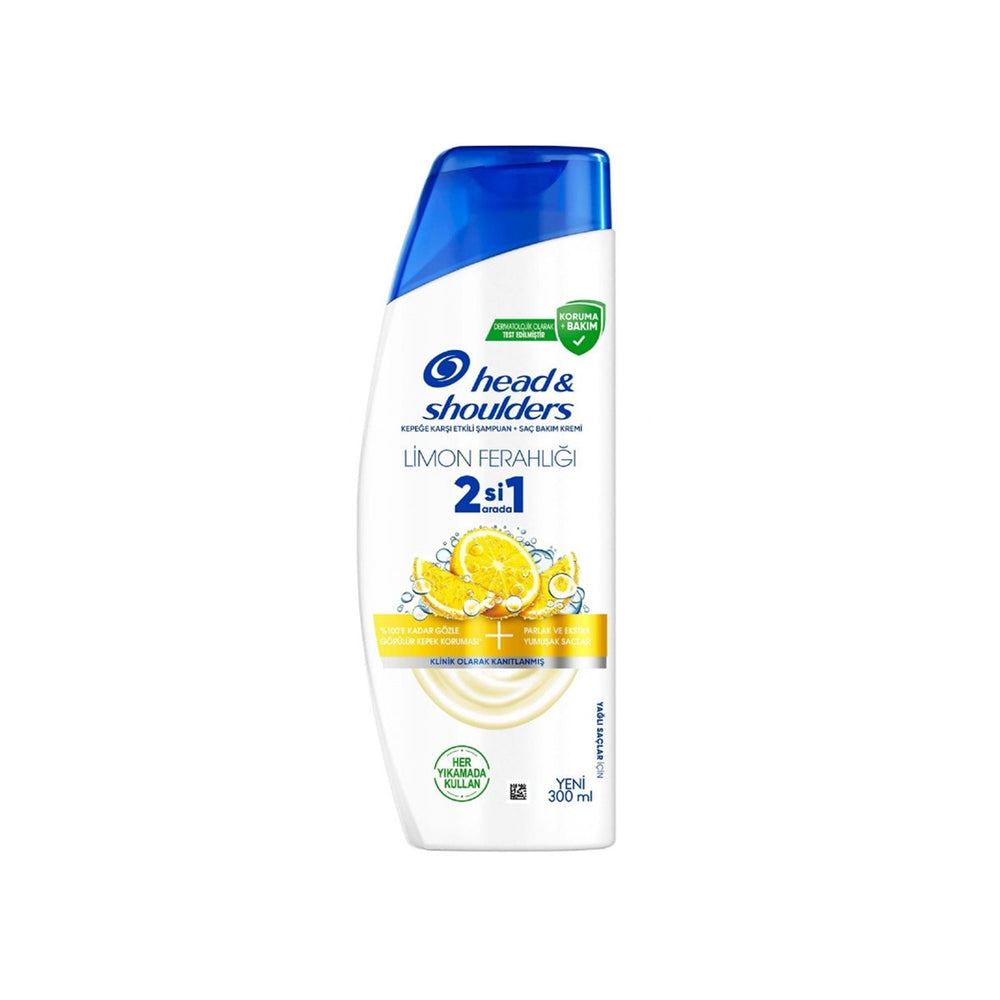 Head & Shoulders Lemon Fresh 3in1 Shampoo for Oily Hair 300 ml