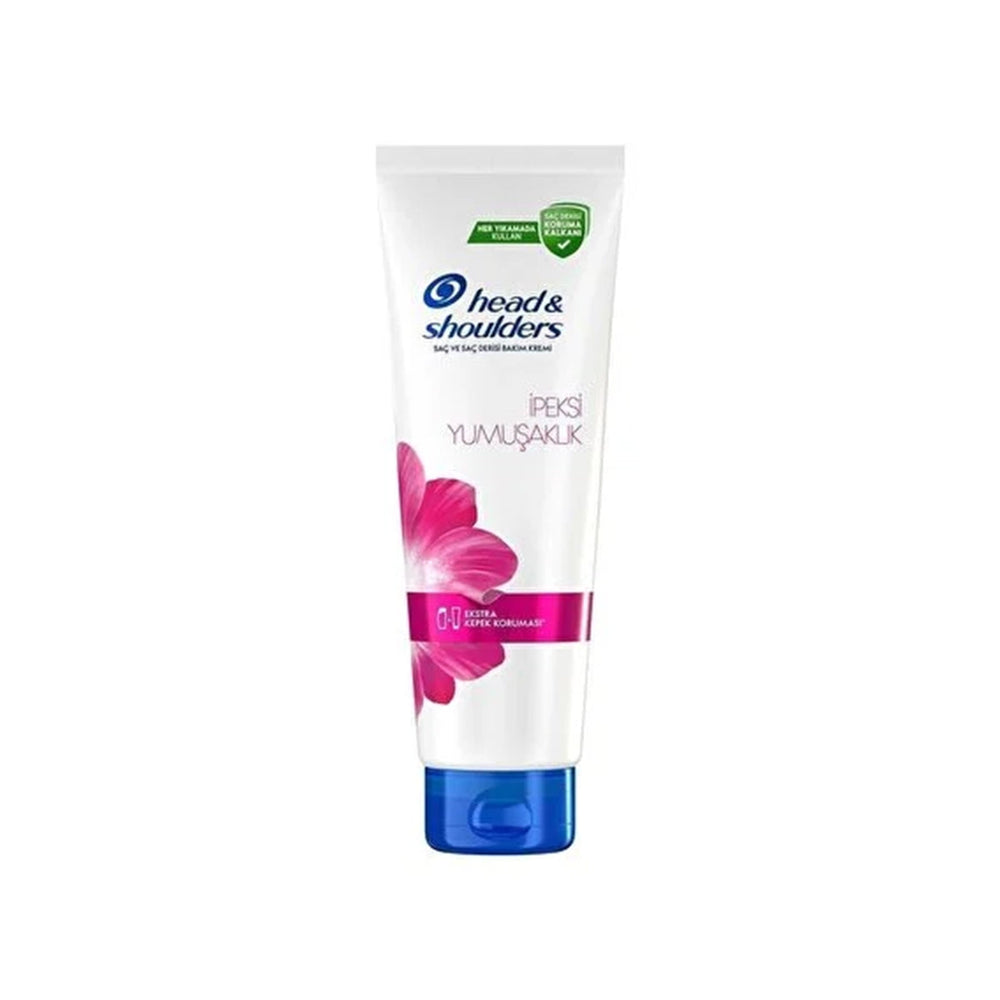Head & Shoulders Silky & Smooth Conditioner for Frizz Control 275ml