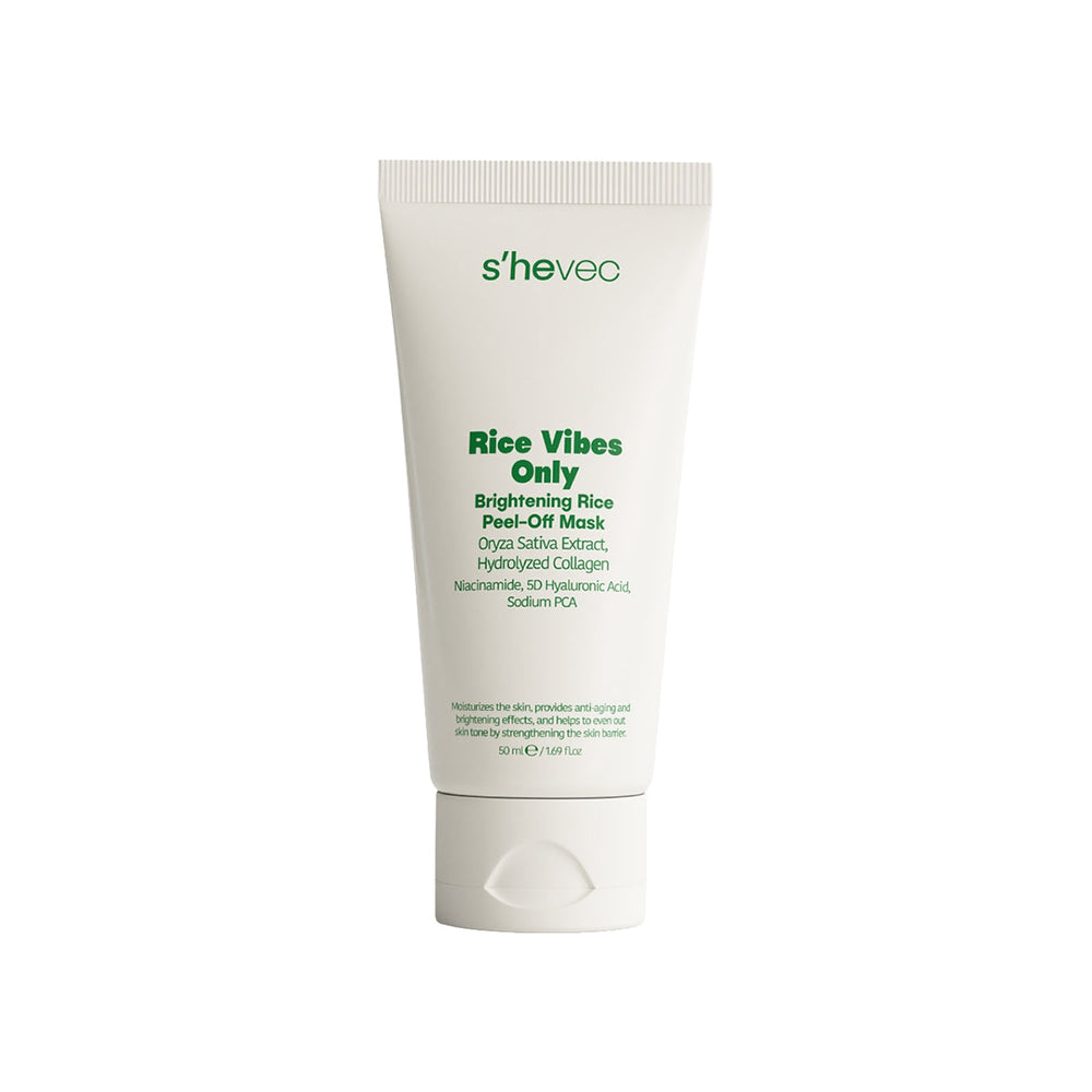 She Vec Rice Vibes Only Brightening & Hydrating Face Mask 50 ml