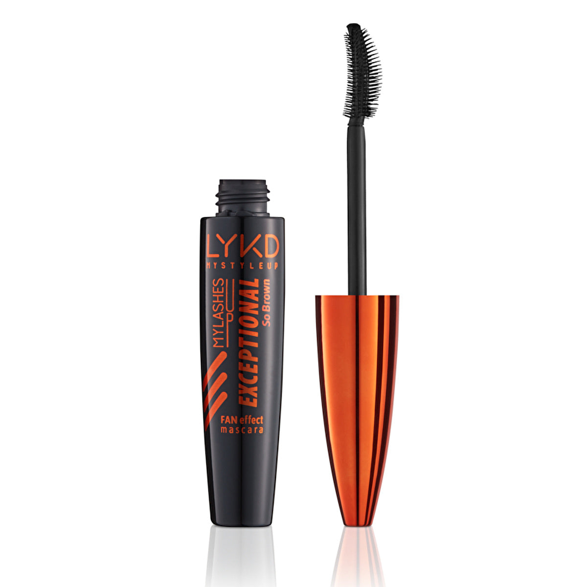 Exceptional Fan Effect & Curl Mascara - So Brown | Intense Volume