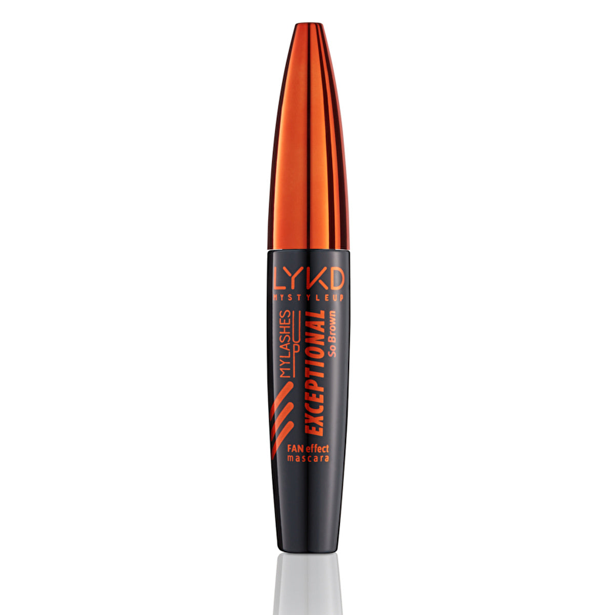 Exceptional Fan Effect & Curl Mascara - So Brown | Intense Volume