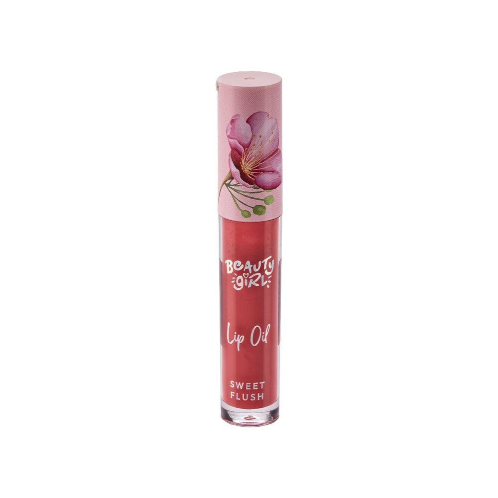 Beauty Girl Sweet Flush Lip Oil for High Shine Finish 6ml