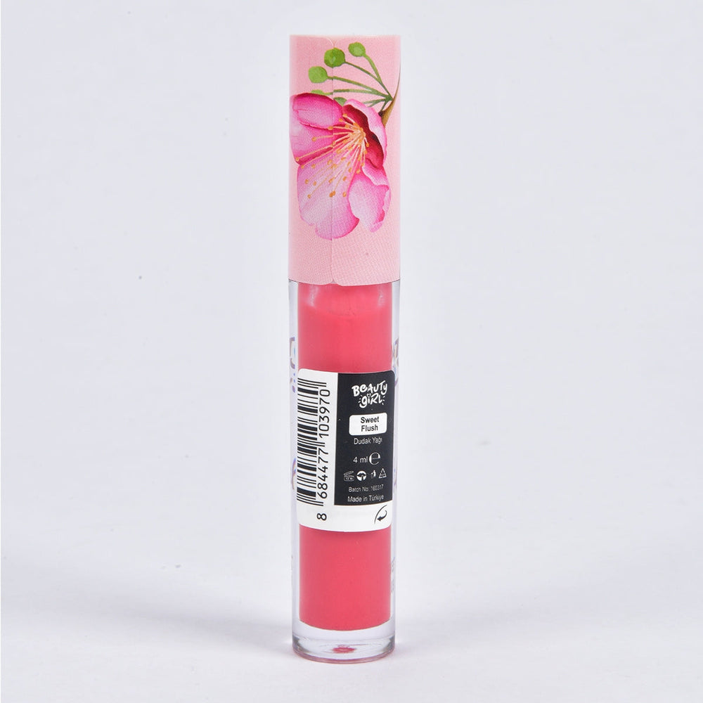 Beauty Girl Sweet Flush Lip Oil for High Shine Finish 6ml