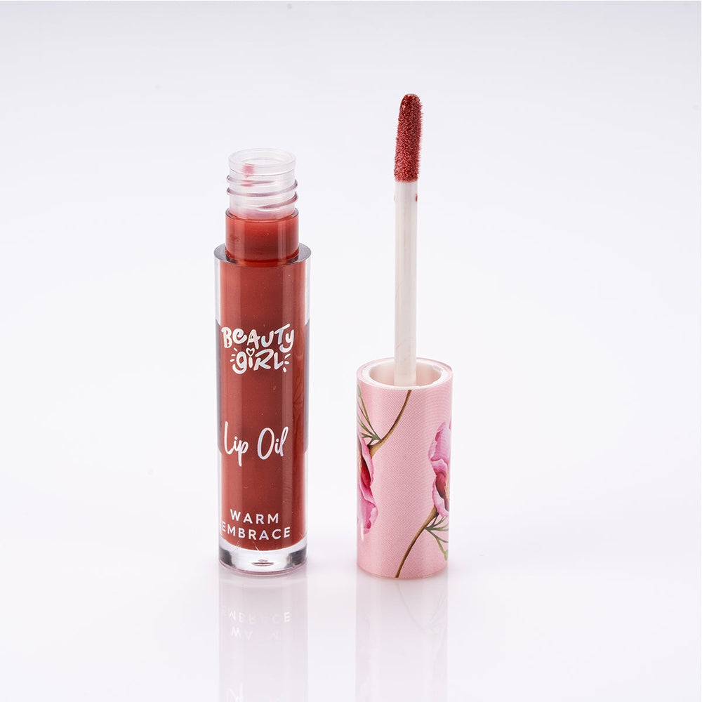 Beauty Girl Warm Embrace Lip Oil for Hydration 5ml