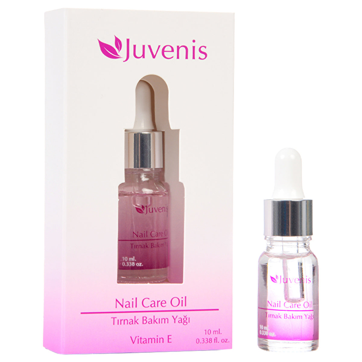 Juvenis Nail Care Oil 10ml - Nourishing Formula | Quick Absorption