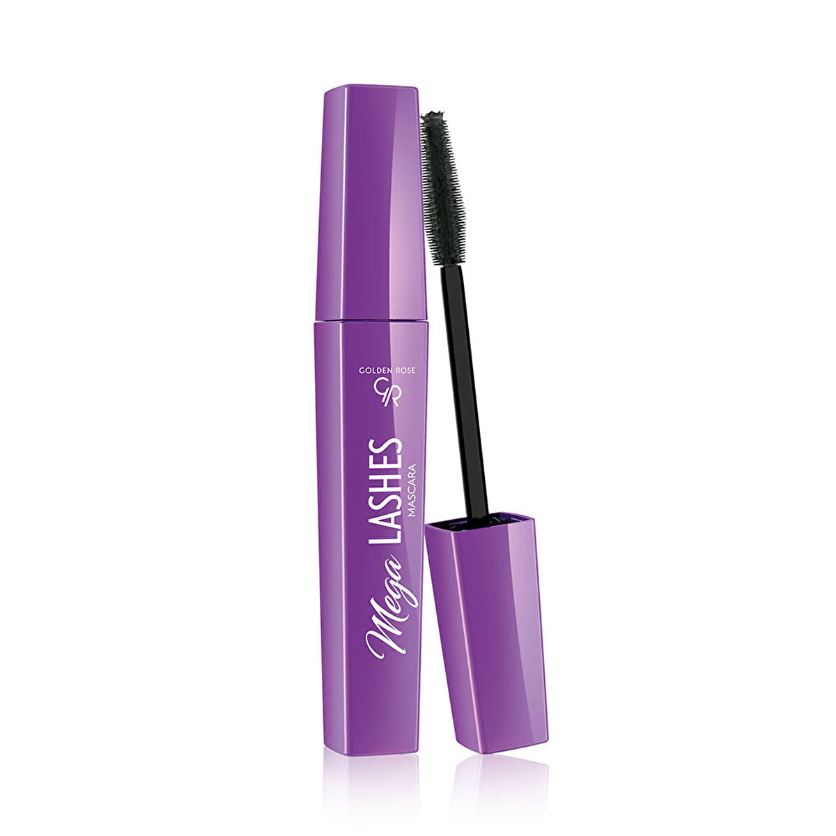 Golden Rose Mega Lashes Mascara - Dual-Sided Brush | Vegan Formula