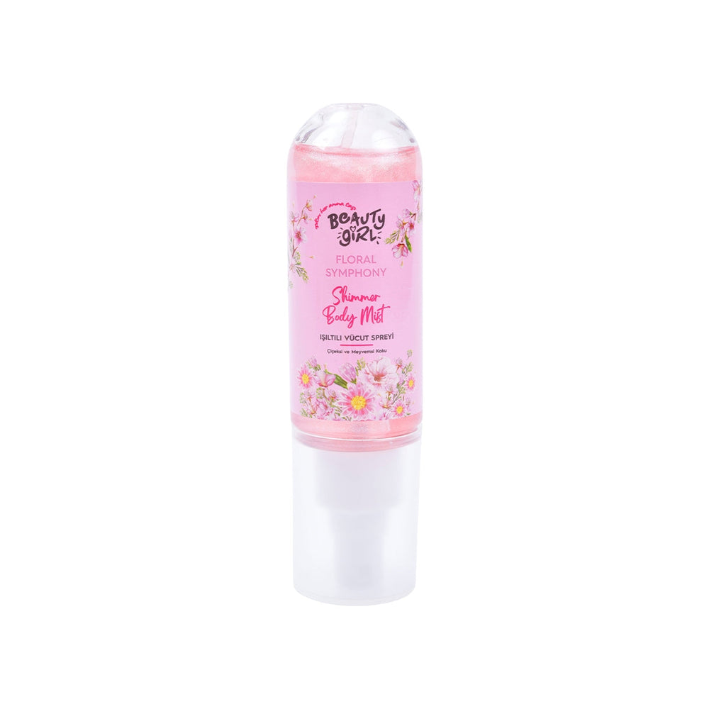 Beauty Girl Floral Symphony Shimmering Body Mist 100ml