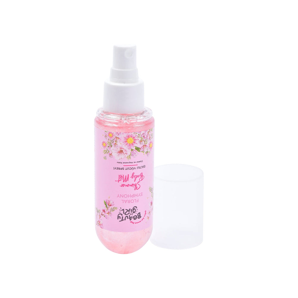 Beauty Girl Floral Symphony Shimmering Body Mist 100ml