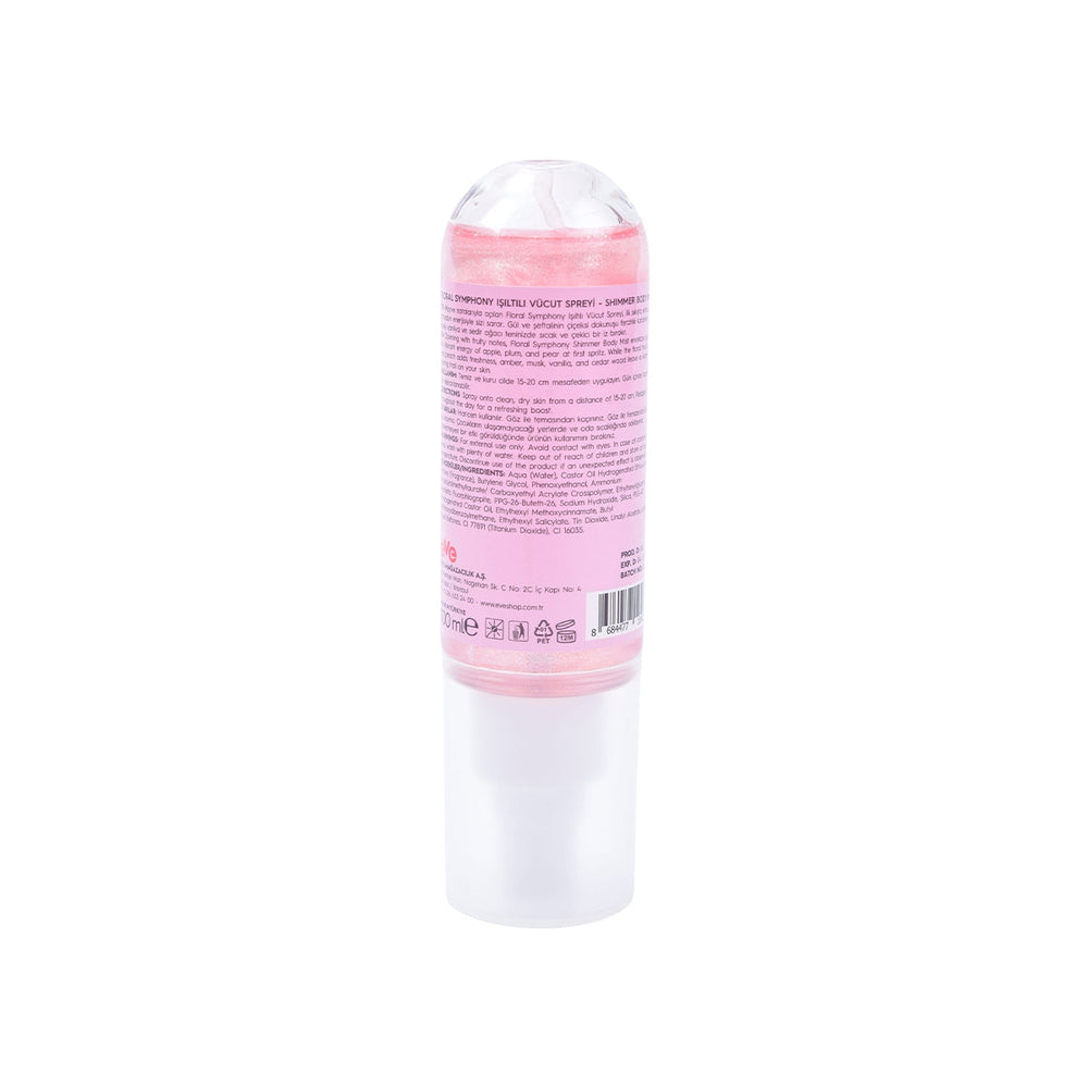 Beauty Girl Floral Symphony Shimmering Body Mist 100ml