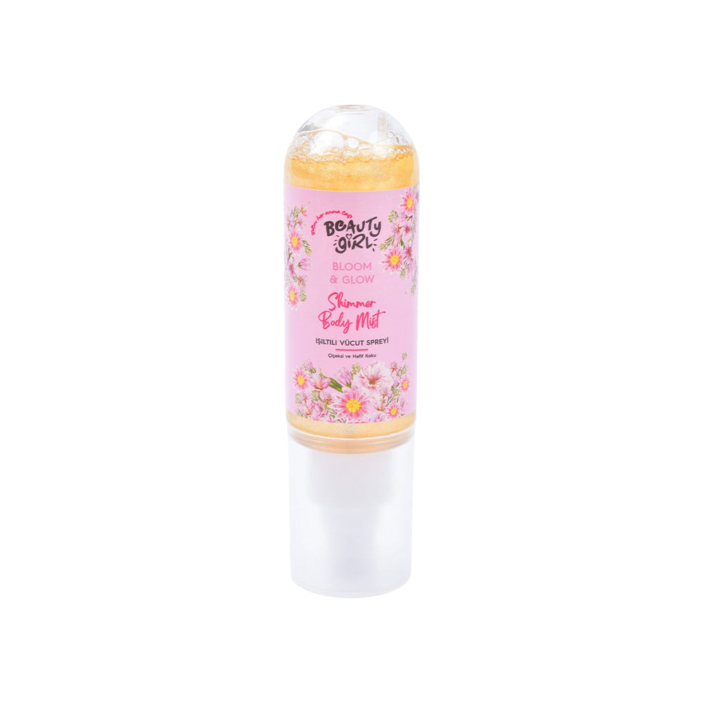 Beauty Girl Bloom Glow Shimmering Body Mist 100ml